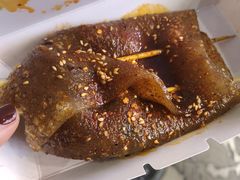 手工肉酱烤苕皮-乐乐姐超级土豆(中关村5号店)
