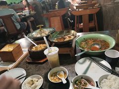 -绿茶餐厅(天津天河城店)