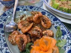 豉油焖虾-阿殳菜馆·私厨(水围村店)