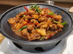 得意大盘鸡-醉得意·山茶油炒土鸡(二七路店)