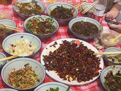 -荆九爷爆炒桥头三嫩(夫子庙店)