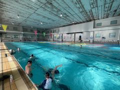 -交大兴庆校区室内游泳馆