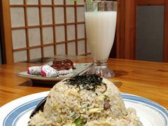 牛肉炒饭-鲁山人日本料理·放题·套餐(松卫北路店)