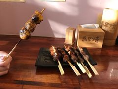 牛肋条-鸟串烧Yakitori