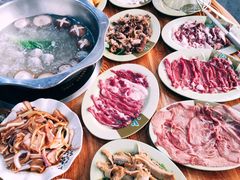牛胸口油-三千坪超级火锅市场·土灶牛肉火锅