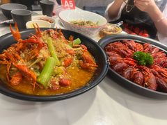 -钳小柒·小龙虾蓝龙王烧烤夜宵(长寿路店)