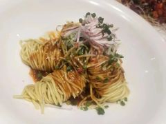麻辣鸡丝面-百姓渔村(平阳路店)