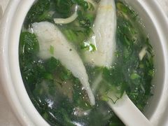 黄鱼荠菜羹-顺风海鲜港(长寿路店)