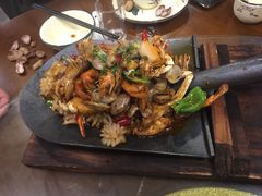 铁锹海鲜-天赋鱼馆(竹乡特色街店)