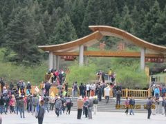 -黄龙山原始森林景区