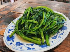 清炒空心菜-国强牛肉(洋河总店)