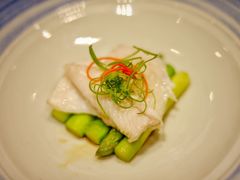 酱皇芦笋炒大元贝-广州文华东方酒店·江-由辉师傅主理