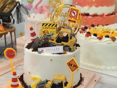 -熊抱抱芝士高端定制蛋糕(吉大店)