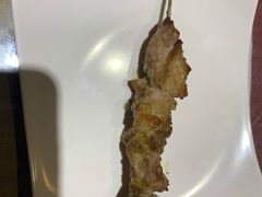 羊肉串-语言大学-清真食堂