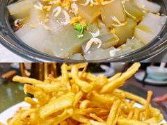-崂山水果园农家宴(泉水鸡店)