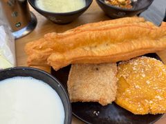 豆浆-李刚油条