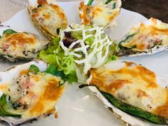 生蚝-LUCCA卢卡西班牙海鲜饭(远洋广场店)