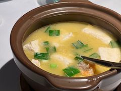 渔家盐卤豆腐煲-荣小馆(安达仕店)