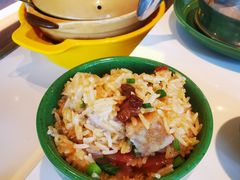 一级腊味煲仔饭-润园四季椰子鸡火锅(卓越INTOWN店)