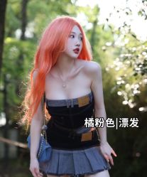 -藤野造型烫发染发