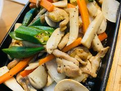 铁板扒什锦蔬菜-Jazz·ya 爵士屋(来福士店)