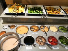 小料台-海底捞火锅(名门店)
