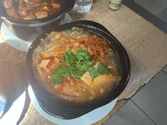 酸菜冻豆腐-砂锅店