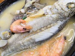 大黄鱼海鲜面-台州老六海鲜面馆(上南总店)