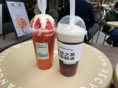 多肉葡萄-喜茶(深圳海岸城店)