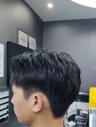 -藤野造型烫染·漂发