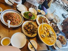 招牌百香果酸辣鱼-尽善百年古院餐厅(王家老宅店)