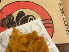 珍珠奶茶华夫饼-太平洋咖啡(五月花店)