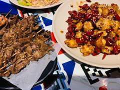 干烧鸡脆骨-419海鲜烧烤大排档
