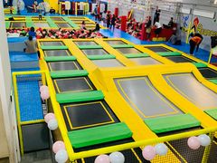 -Bounce Factory反弹工厂蹦床公园(群力店)