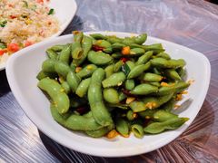 凉拌毛豆-零零後碳烤大排档(曙光星城旗舰店)