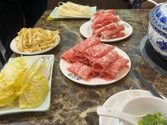 -内蒙古阿拉善冰煮羊.特色铜锅涮牛羊肉(宝安彩虹城二楼连锁品牌直营3店)