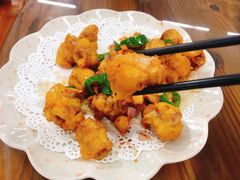 椒盐竹肠-南记食粥坊·宵夜大排档(岭南分店)