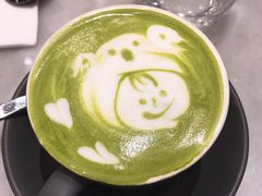 抹茶拿铁-Calia