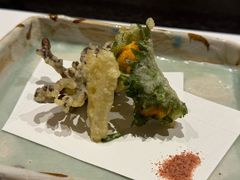 海胆天妇罗  珊瑚菌 红酒盐-木石云水(东方路店)