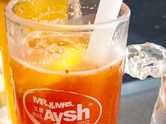 酷爽柠檬茶-艾薯夫妇Aysh(福田星河COCOPark店)