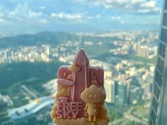 -平安金融中心云际观光层