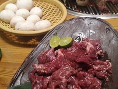 -草家酱蟹炭火烤肉店(珲春南路一店)