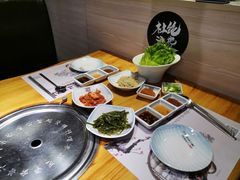 -唯成•韩国炭火烤肉 유성고기