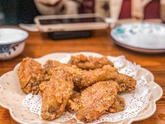 咸蛋黄焗鸡中亦-南记食粥坊·宵夜大排档(南桂店)