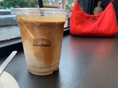 -black rainbow coffee