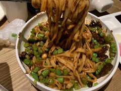 炸酱面-小大董·烤鸭(凤凰汇店)