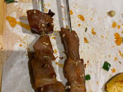 -街角等你.大连海鲜烧烤.经典铁板海鲜串(西安路店)