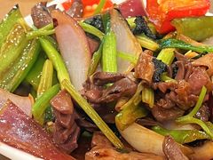 尖椒炒鹅什-大唐靓汤江门私房菜(景田店)
