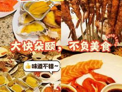 -禾斗海鲜自助(市南银座店)