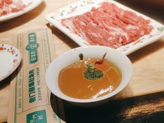 -清真·老门框爆肚涮肉·中华老字号(丰管路店)